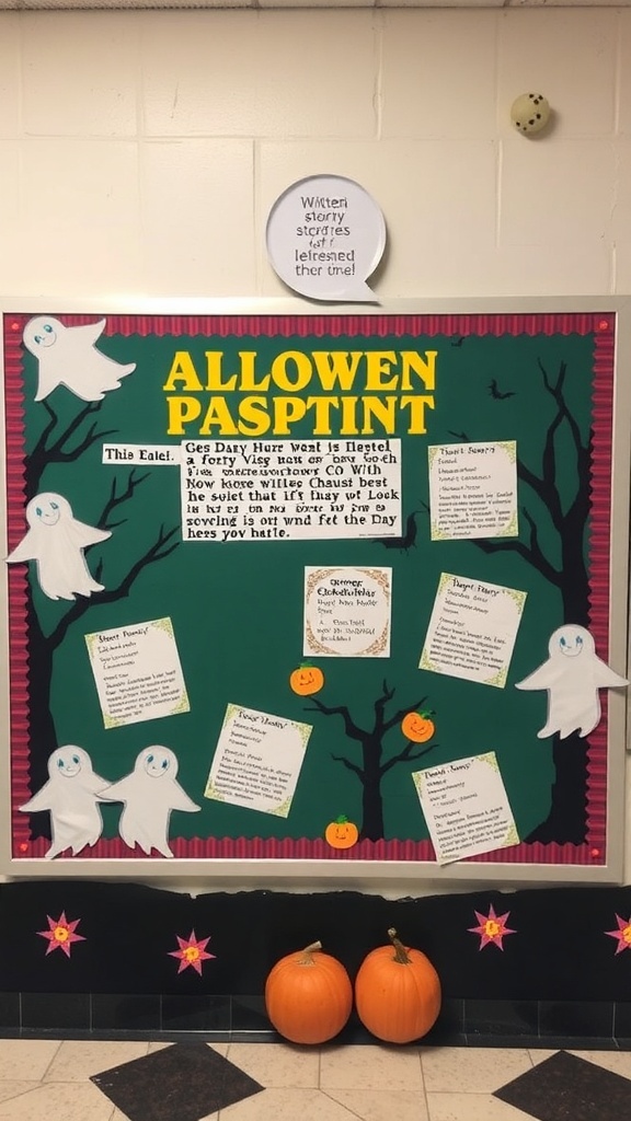 5 Creative Halloween Bulletin Board Ideas for School