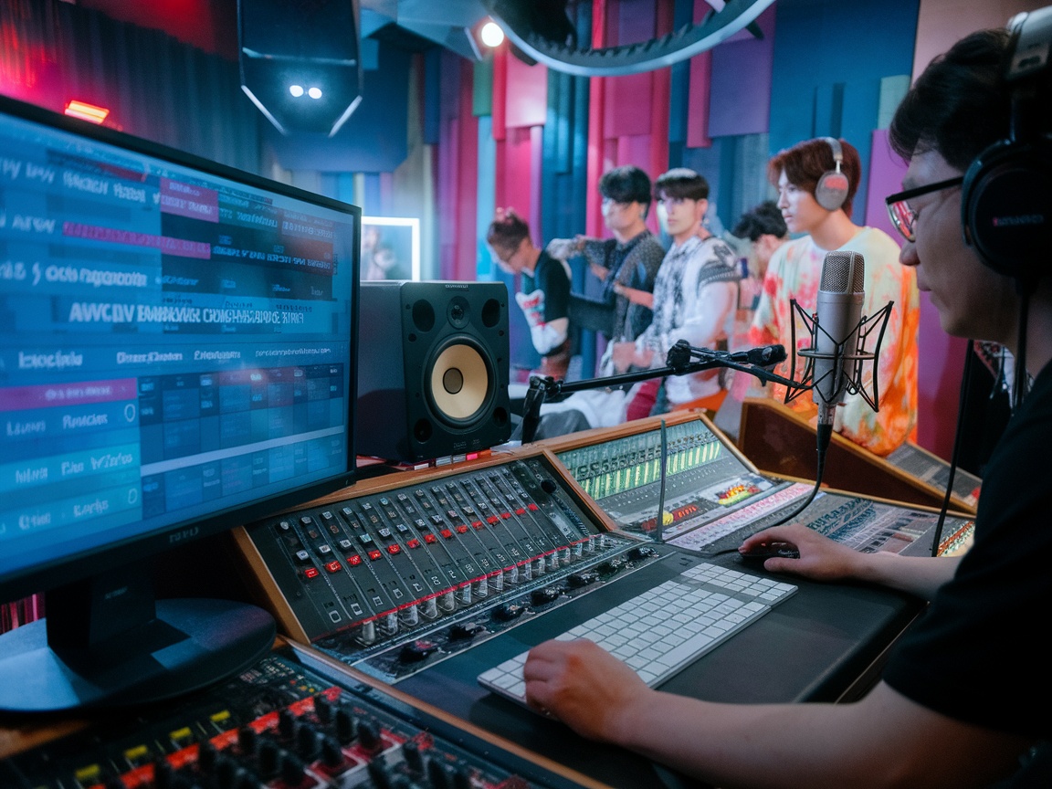 K-Pop and traditional Korean music comparison