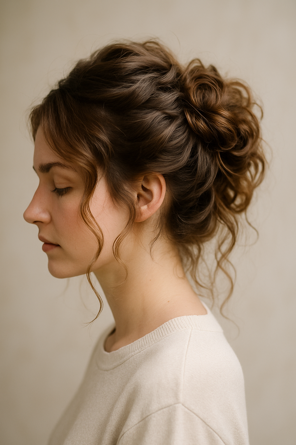 A child with dreadlocks featuring colorful tips, showcasing a vibrant hairstyle.