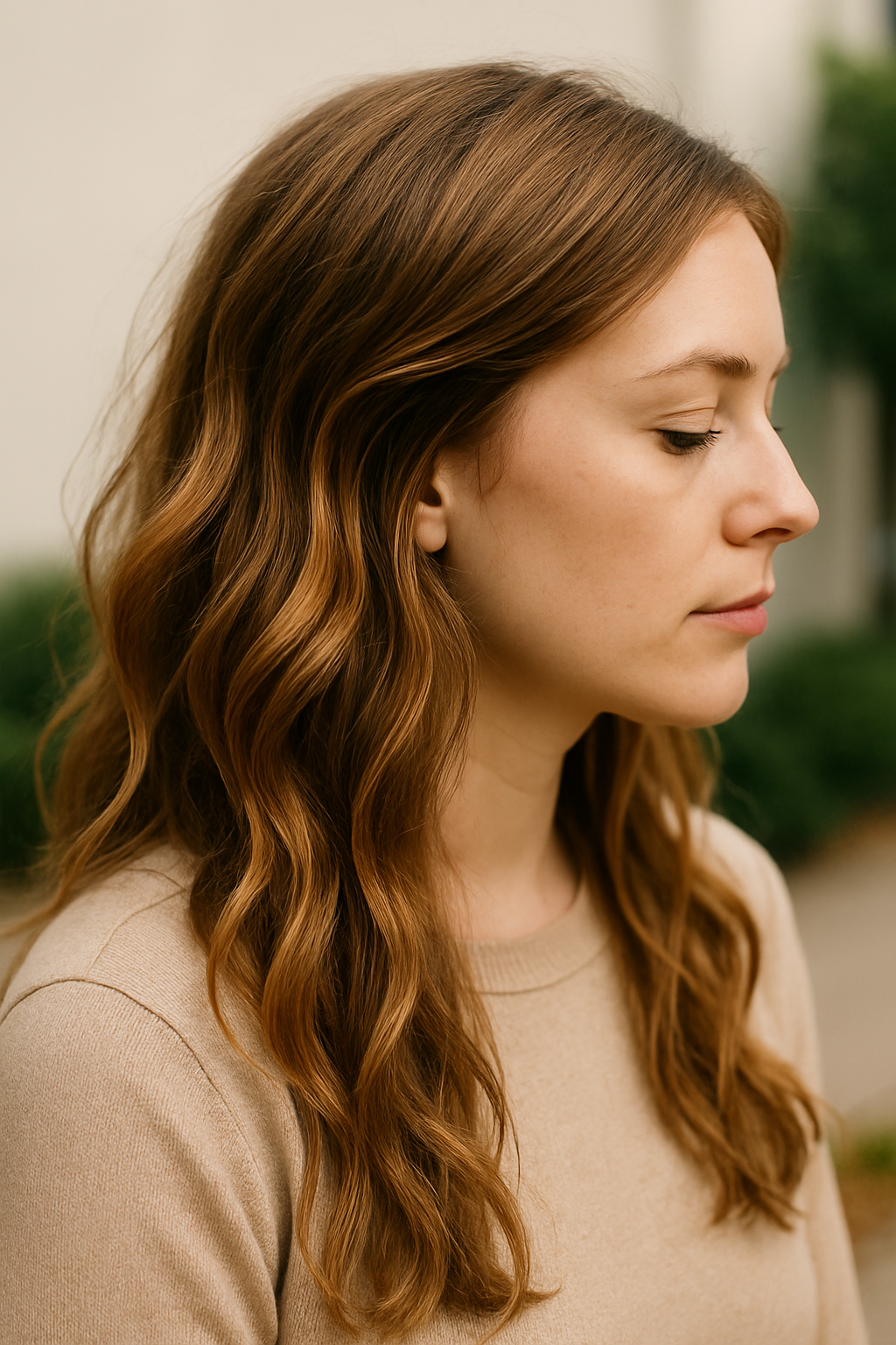A child with a fun and colorful mohawk hairstyle.