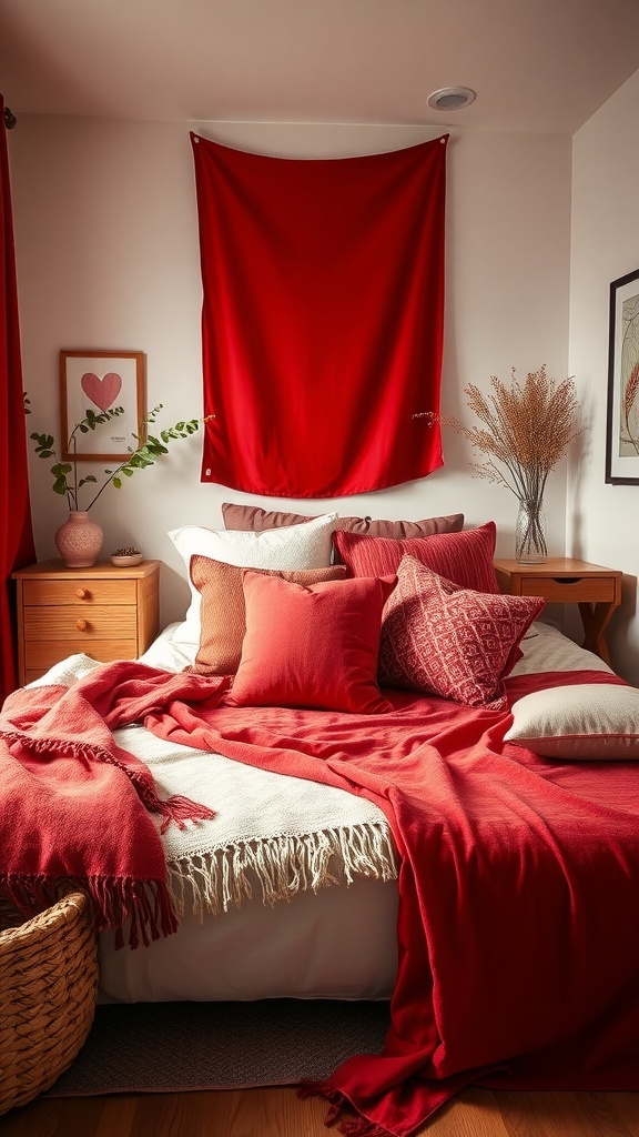 20 Stunning Red Bedroom Ideas to Inspire Your Next Makeover - Tool Trip