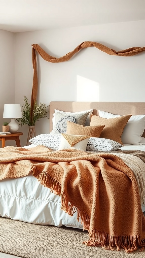 20 Cozy Elements for an Earthy Bedroom Makeover - Tool Trip