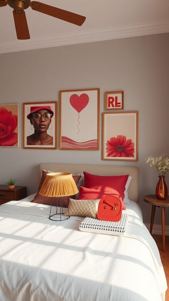 20 Stunning Red Bedroom Ideas to Inspire Your Next Makeover - Tool Trip