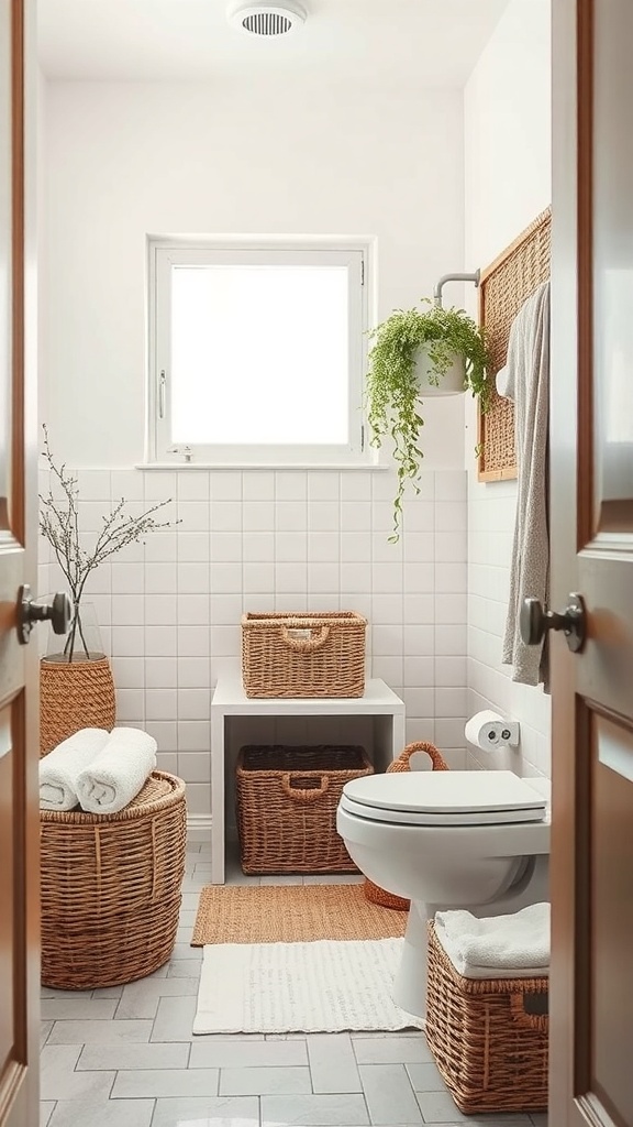 15 Creative Small Bathroom Ideas to Maximize Your Space - Smart Decor Tips