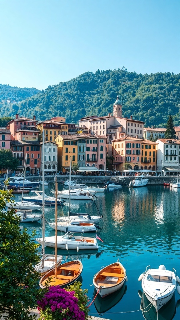 Lake Como Italy