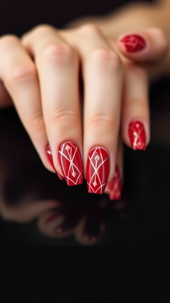 bridal nail ideas