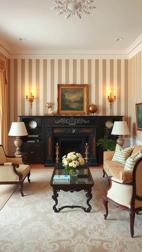 living room wallpaper ideas