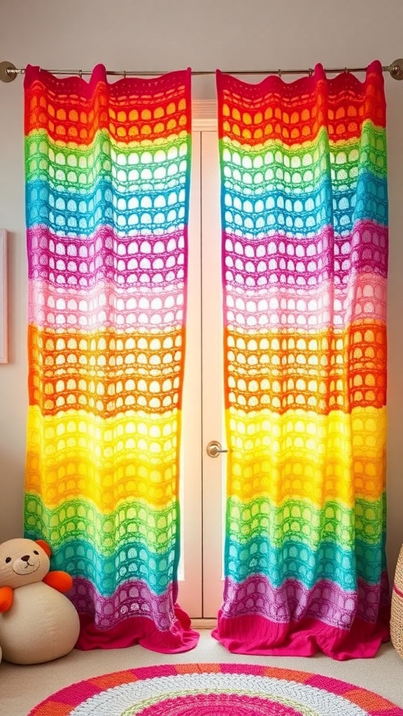 Crochet Curtain Ideas