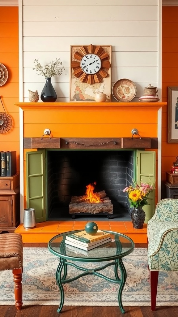 shiplap fireplace ideas