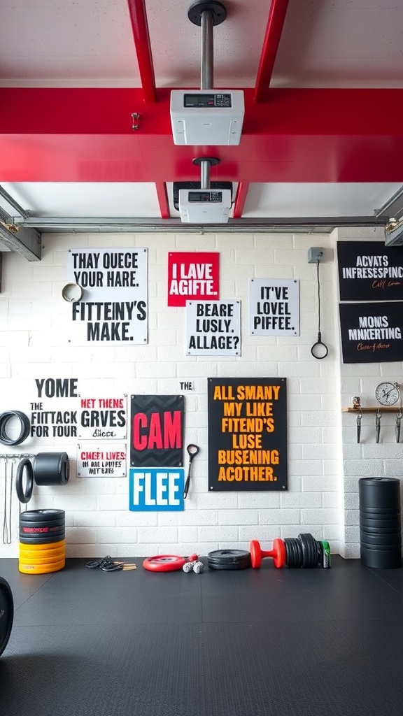 Garage Gym Ideas