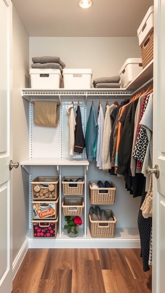 Closet Room Ideas