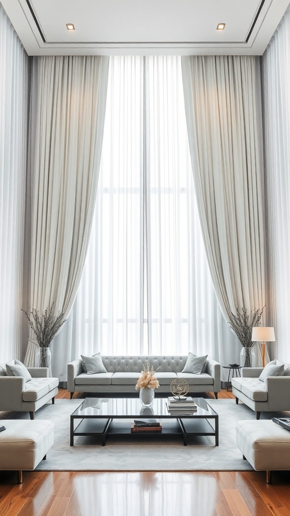 white curtain ideas