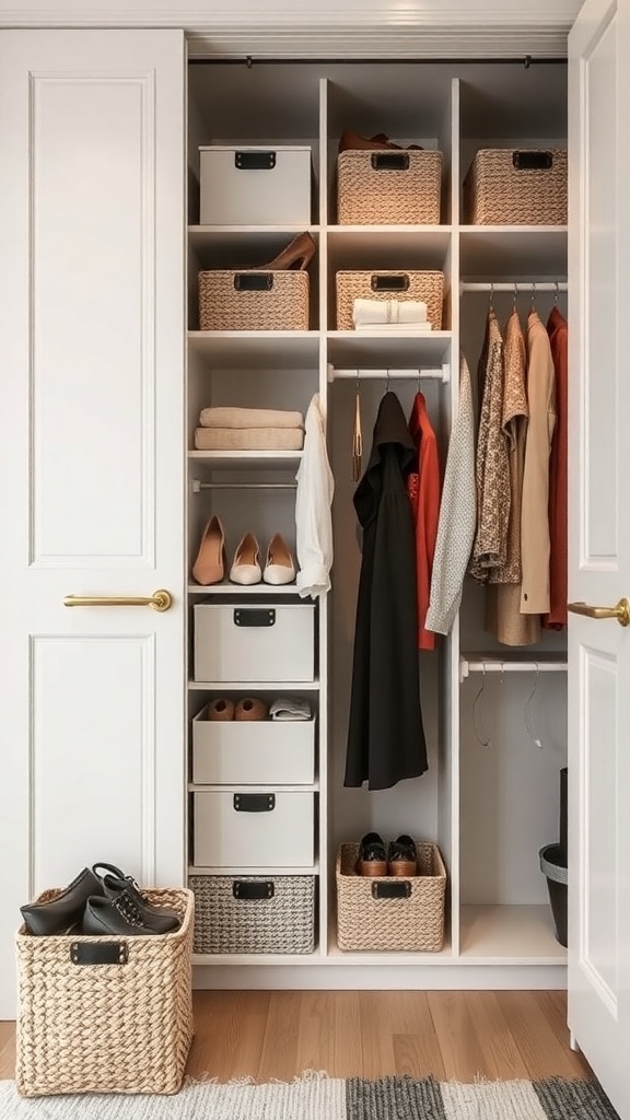 Open Wardrobe Ideas
