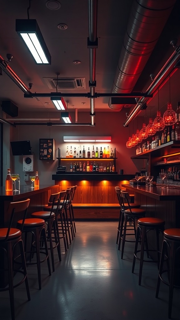 garage lounge ideas