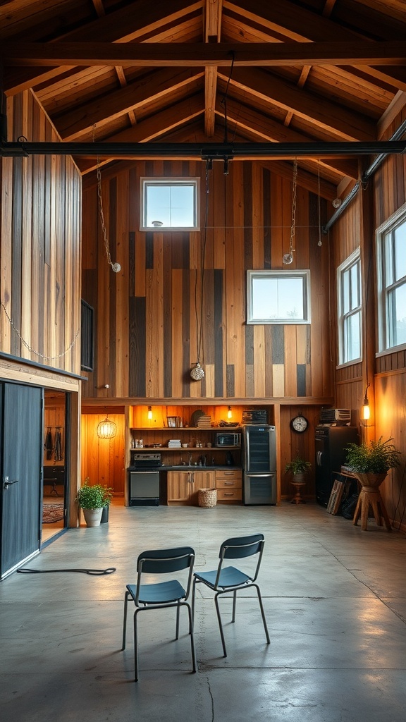 Garage Loft Ideas
