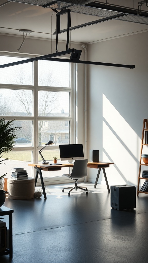 garage office ideas