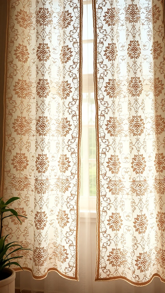 Crochet Curtain Ideas