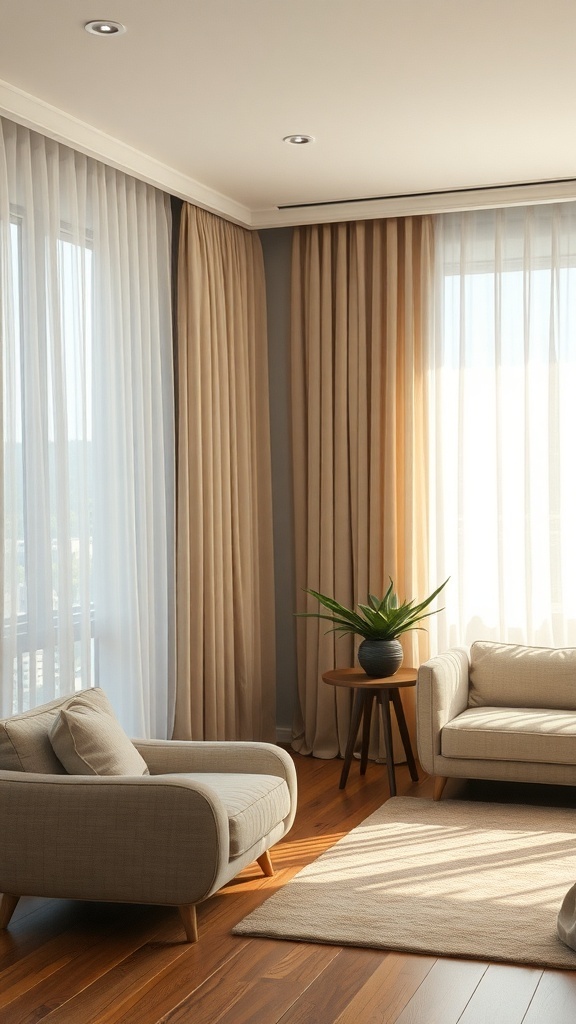 hanging curtain ideas