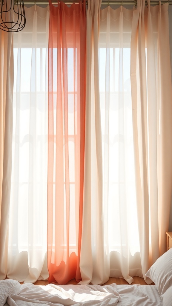 bed curtain ideas