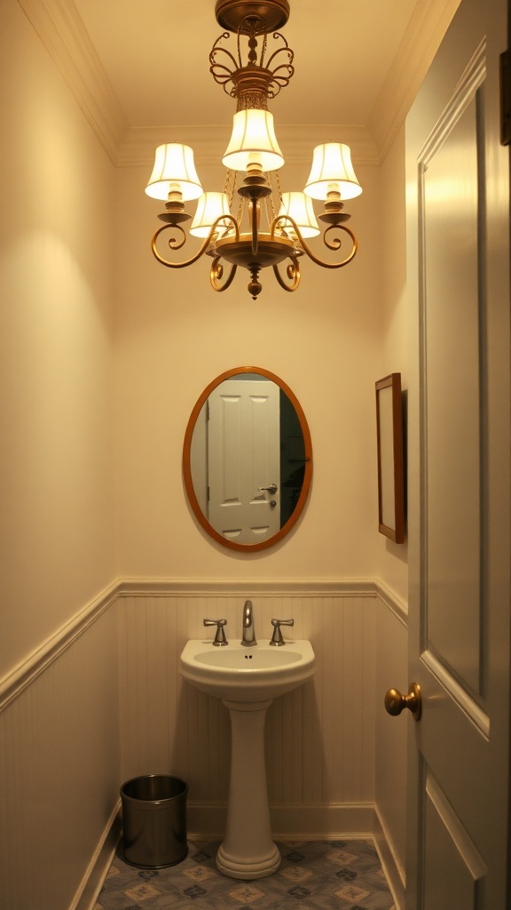 small powder room ideas