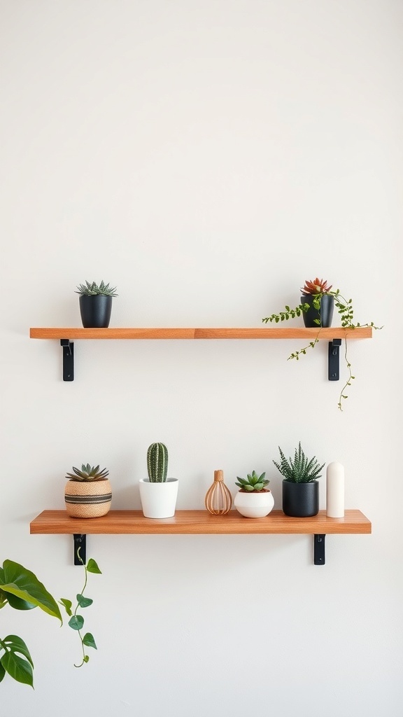 Floating Shelf Decor Ideas