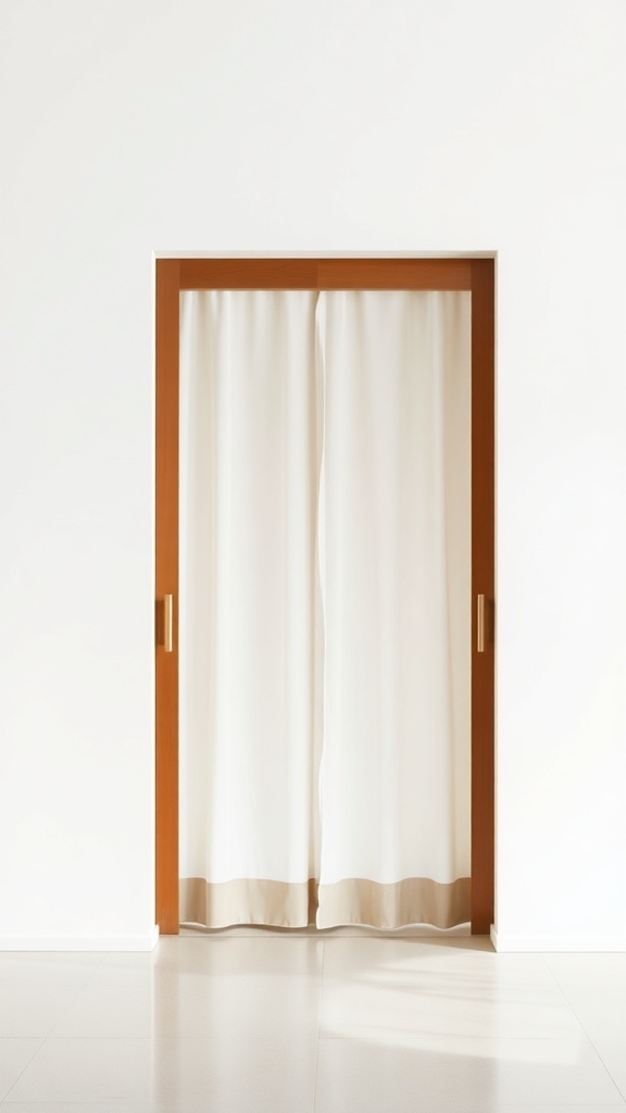Sliding Door Curtain Ideas