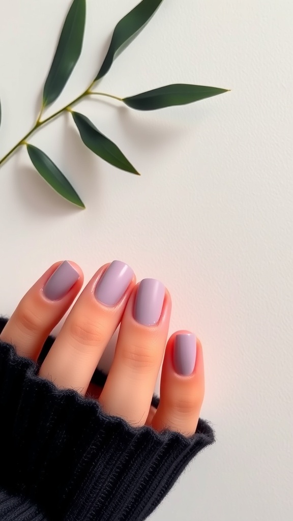 Monochrome nail design featuring bold black and white colors.