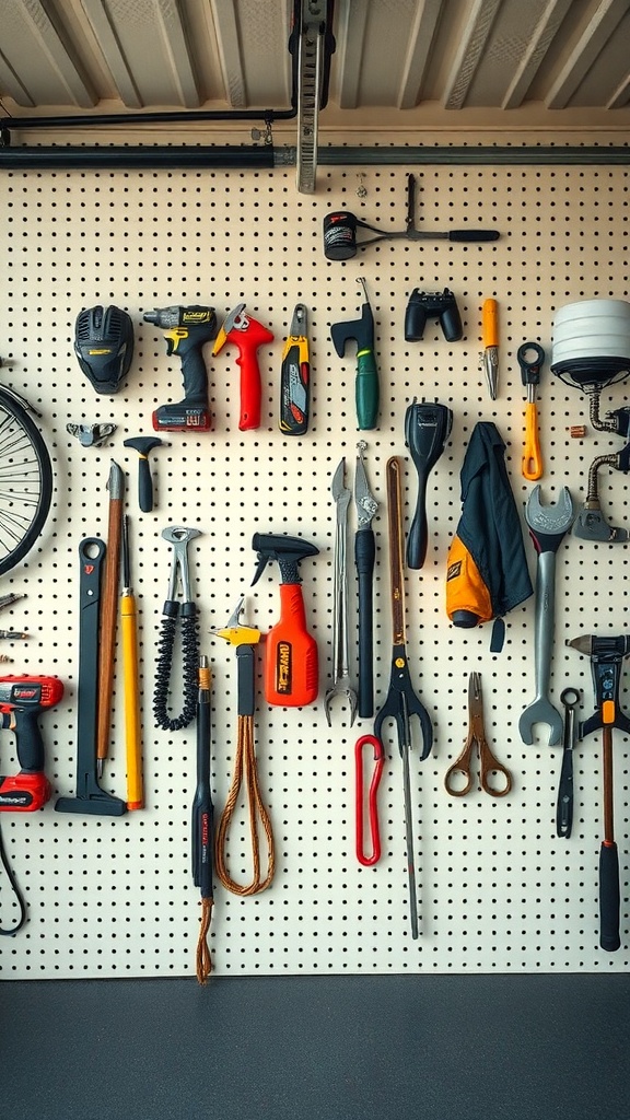 garage organization ideas