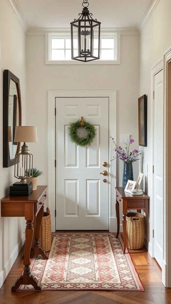Elevate your home’s entryway with inspiring foyer ideas that blend style and function