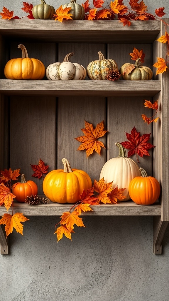 shelf decor ideas