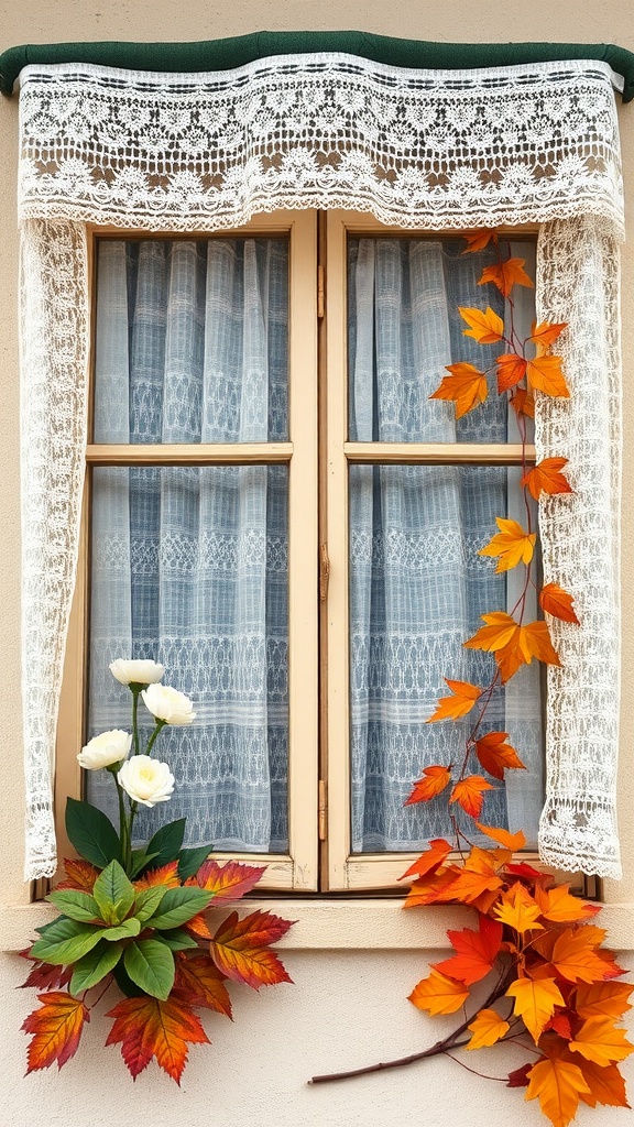 lace curtain styles