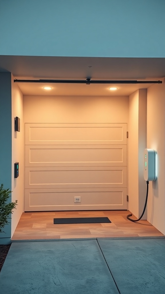 garage entryway ideas