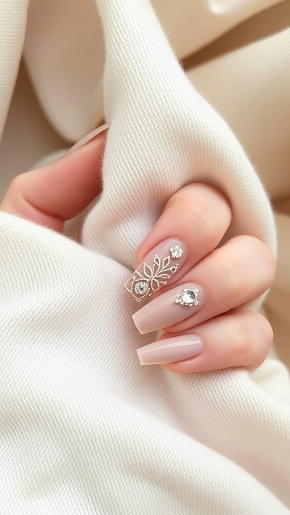 Classy Nude Nail Ideas