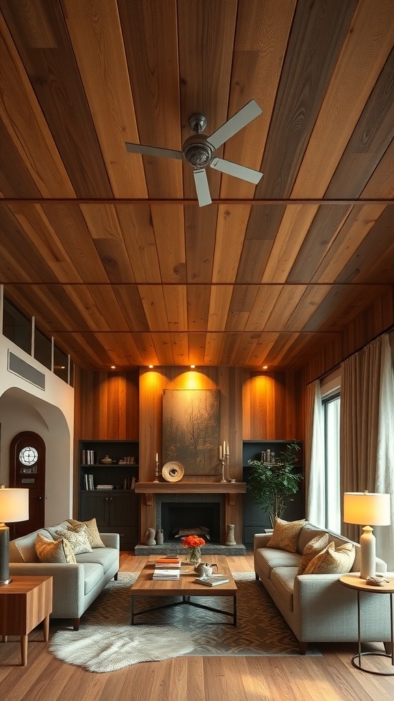 ceiling panel ideas