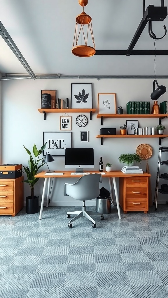 garage office ideas