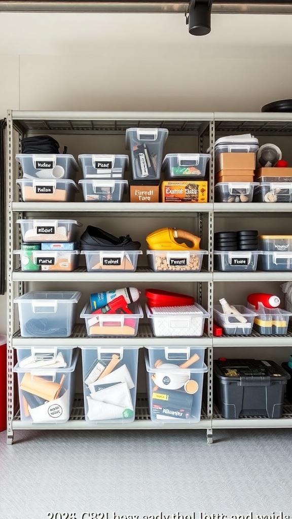 garage shelf ideas