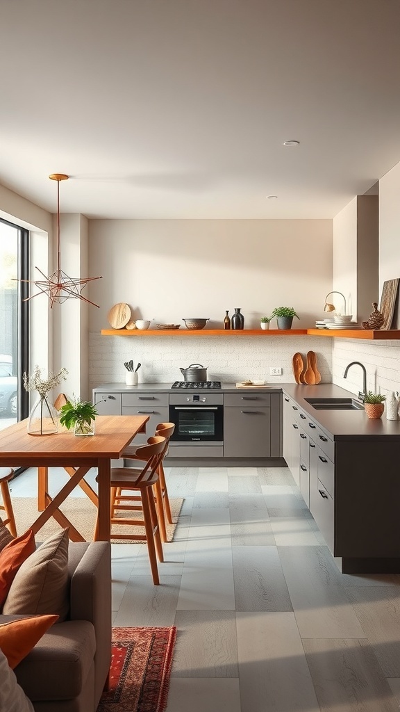 Semi Open Kitchen Ideas