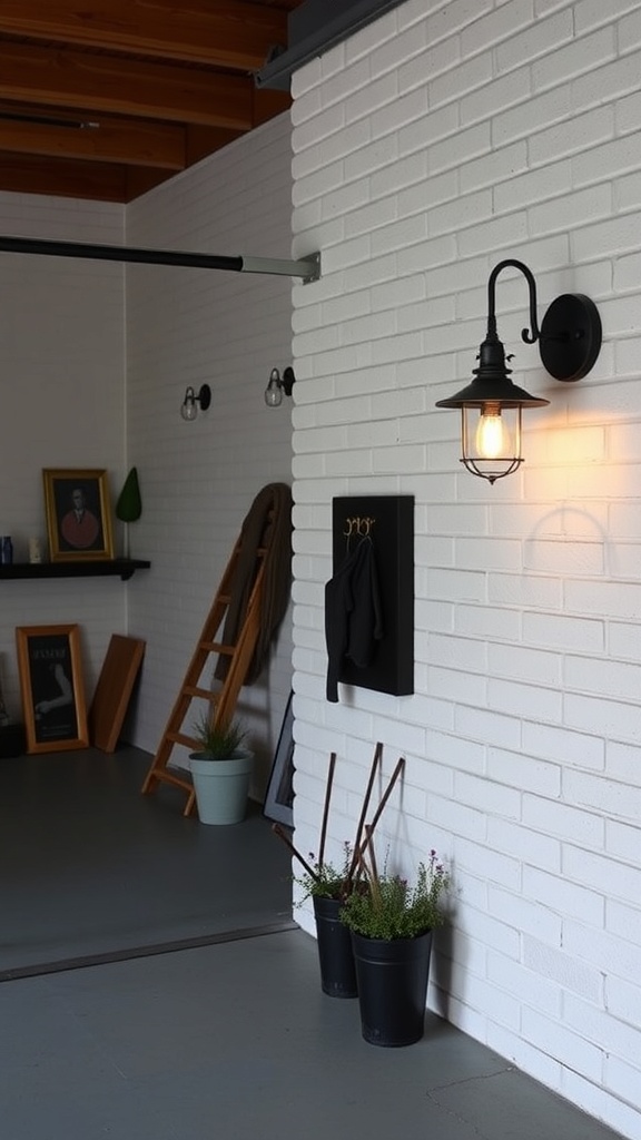 garage lighting ideas