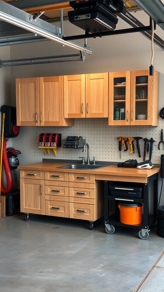 garage cabinet ideas