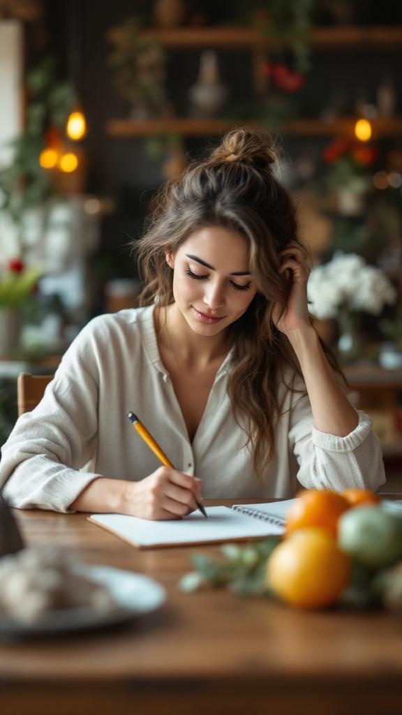 A checklist with common mistakes in macronutrient balancing, showing errors and corrections.