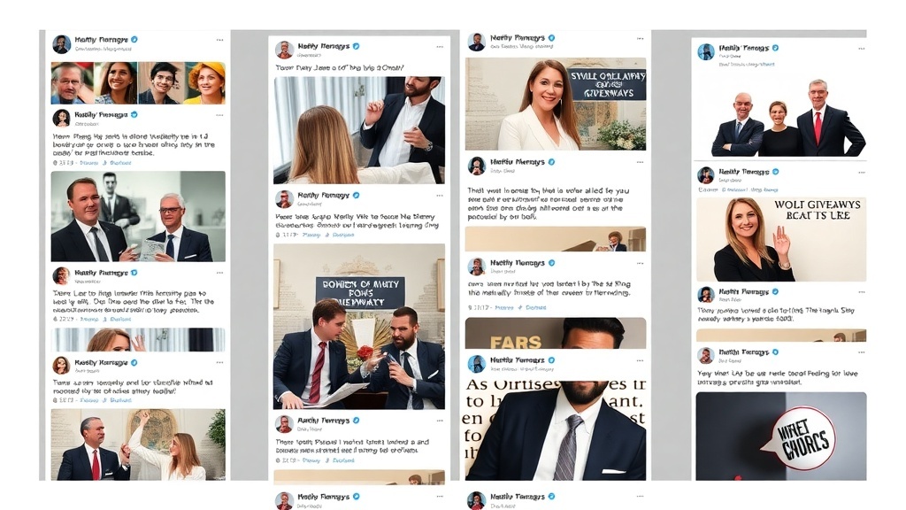 A collage of social media posts showcasing monetary giveaways by wealthy investors.