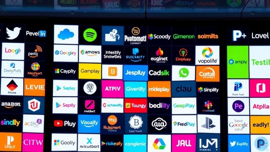 A collage of logos from various online focus group platforms.