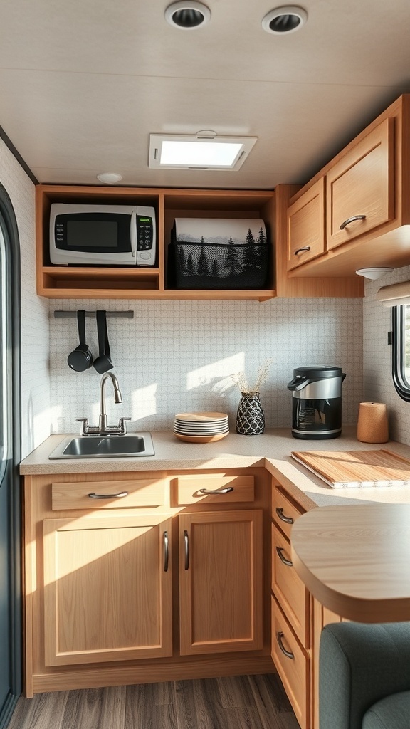 Creative Small Camper Interior Ideas to Maximize Space - Lana Lisa