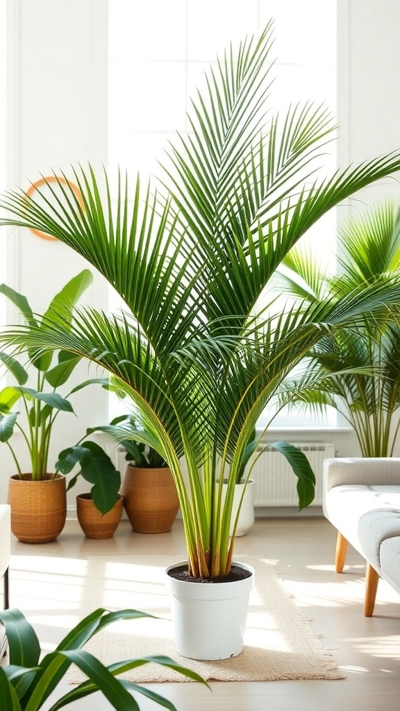 Costa Farms Sago Palm House Plant in a bright indoor setting