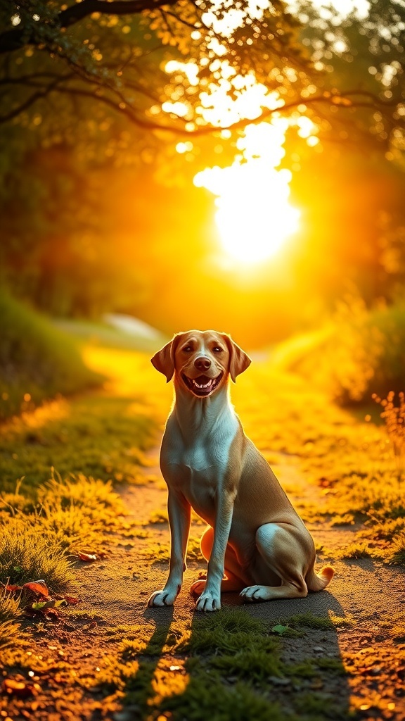 A workspace with a laptop showing financial graphs, an open notebook with financial goals, and dollar bills on a wooden table.