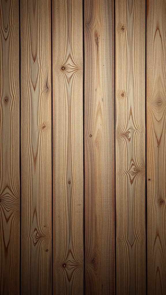 Fondo de pantalla de madera retro con texturas naturales