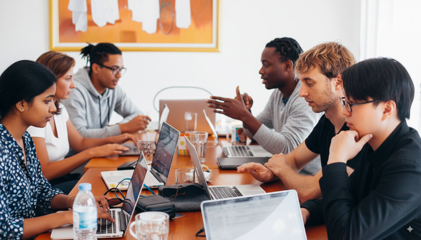 Critical Content team