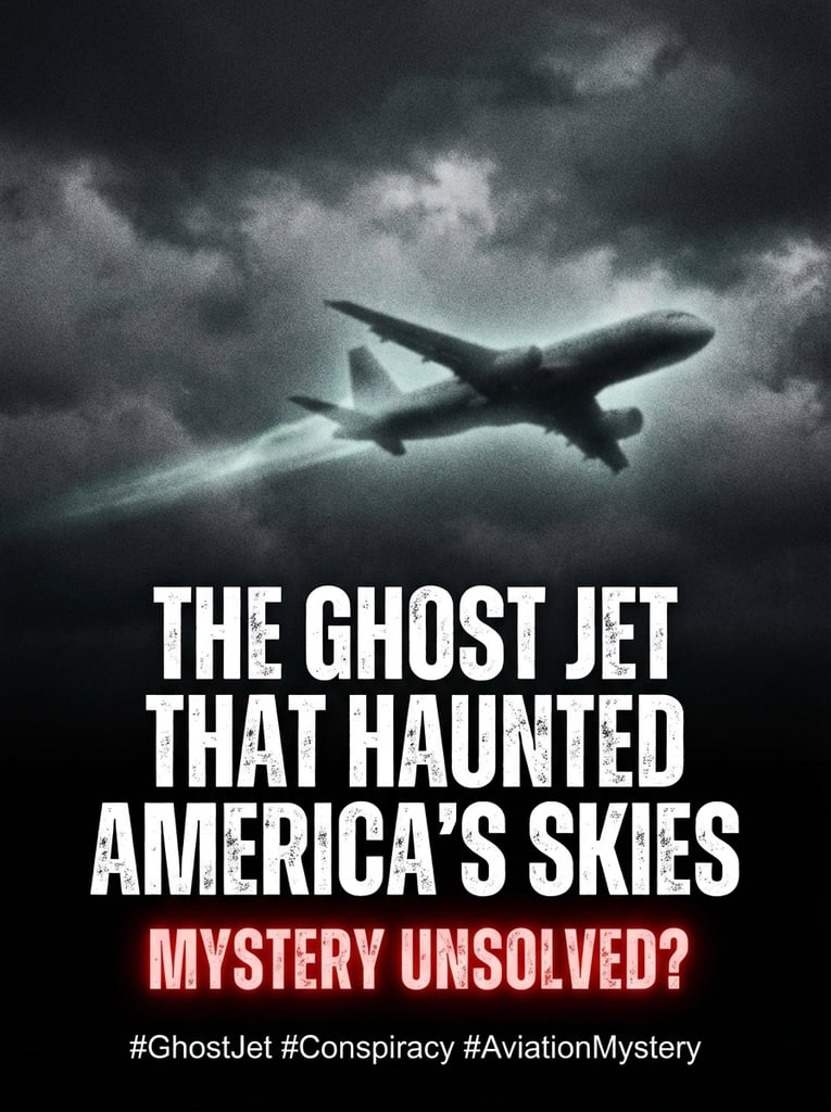The Ghost Jet That Haunted America’s Skies: Payne Stewart’s Final Flight and the Chilling Mystery That Still Lingers 26 Years Later