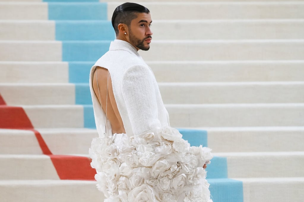 Puerto Rican man on colorful staircase
