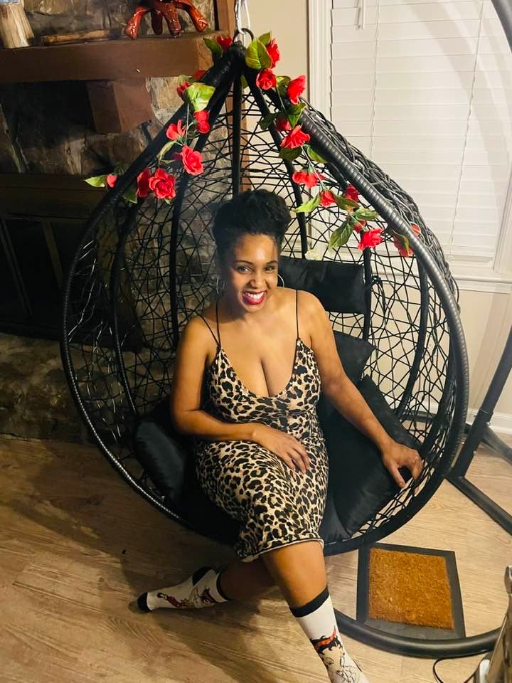 Tamara Floyd, founder of Natural Hair Rules